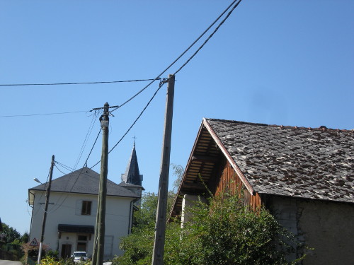 Réseaux électriques Villaroux commune de Savoie