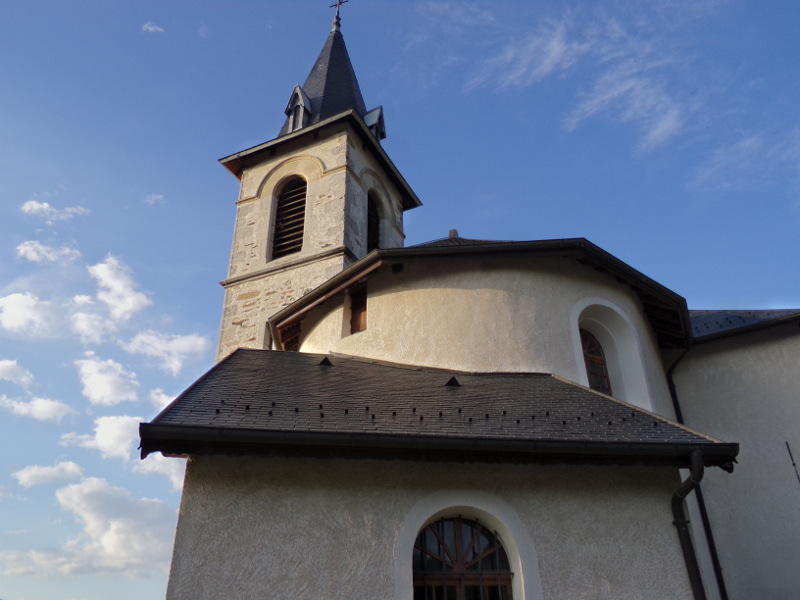 Église de Villaroux