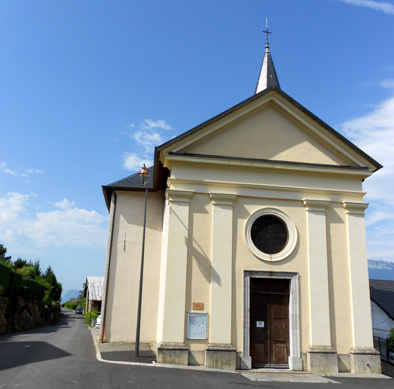 Église de Villaroux