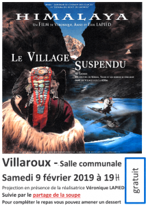 affiche film le village suspendu